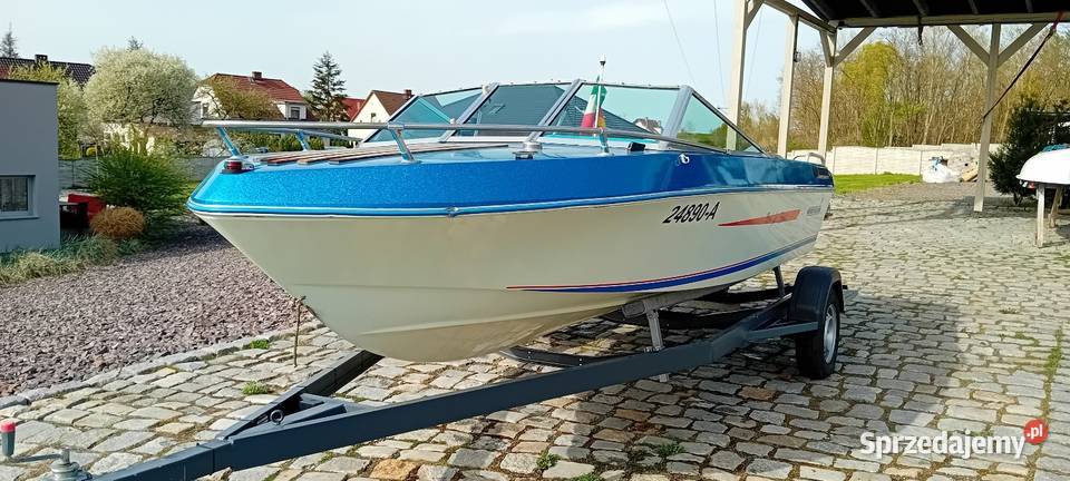 Motorówka INVANDER 30 mercruiser super Gogolin