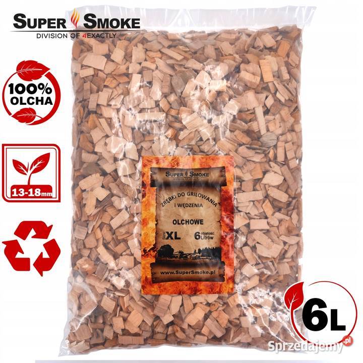 Zrębki Wędzarnicze Super Smoke OLCHA KL13 1218mm Białystok sprzedam