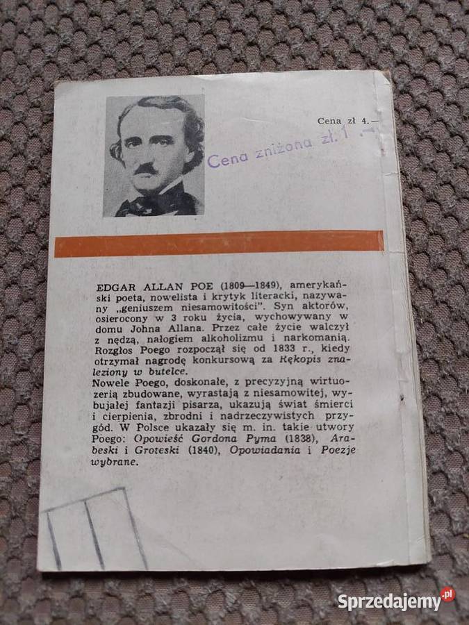 Edgar Allan Poe Złoty żuk