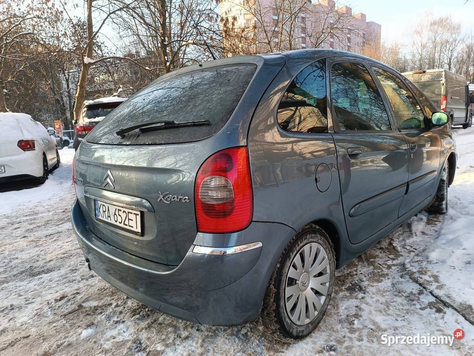 Citroen Xsara Picasso 18 16V Polski Salon 119 lakier metallic małopolskie Skawina