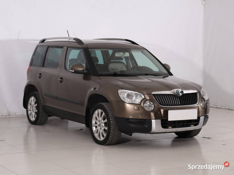 Skoda Yeti 20 TDI nawigacja Yeti Piaseczno sprzedam