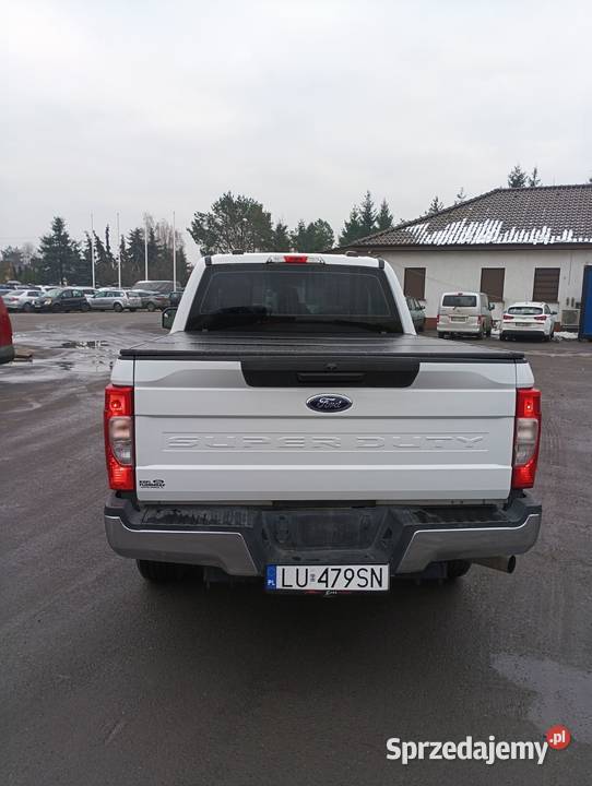 Ford F250 nieuszkodzony Borek Wielkopolski sprzedam