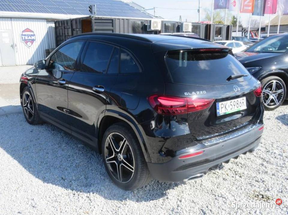 MERCEDESBENZ GLA 220 1991 ccm 190 benzyna Katowice