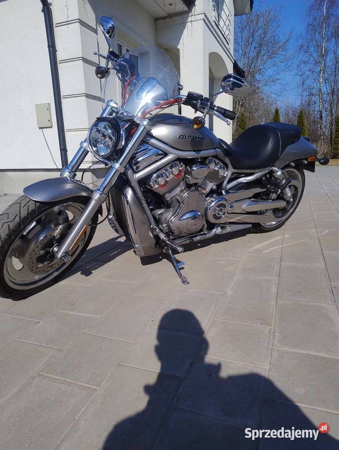 Harley Davidson vrod Rok produkcji 2009 Gołdap