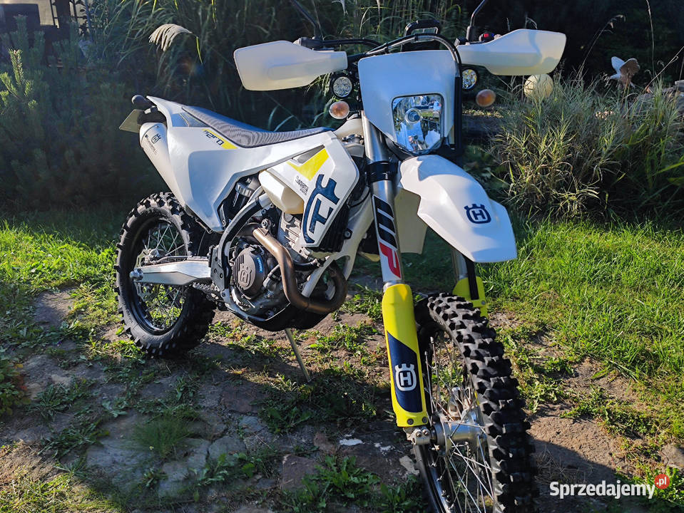 HUSQVARNA FE 250 2019 74mtg 1 właściciel Łopuszno