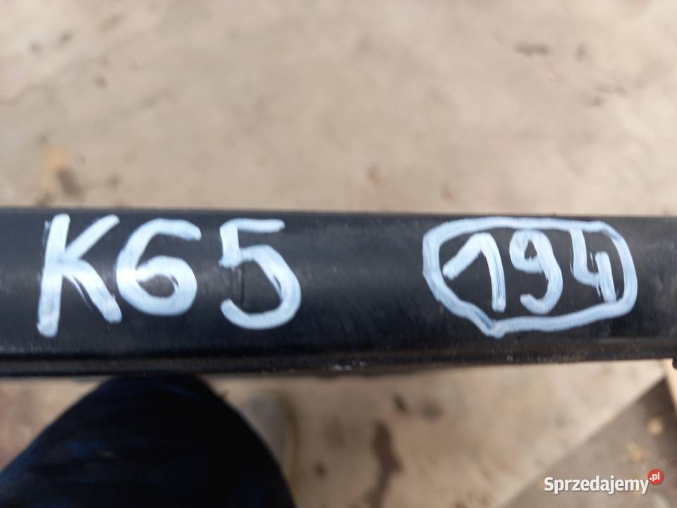 AUDI A4 B7 III 20 TFSI 07r chłodnica osobowe Kielce