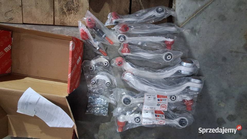 Zestaw zawieszenia MasterSport 36790SETMS Audi osobowe kujawsko-pomorskie Płowęż