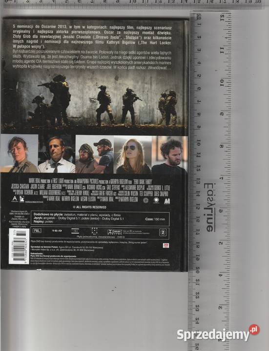 Wróg numer jeden Mark Strong DVD Filmy