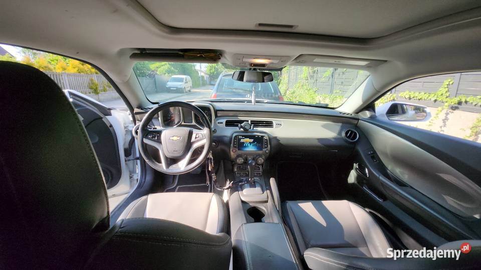 Camaro 2SS 2013 pakiet stylistyczny ZL1 Białystok