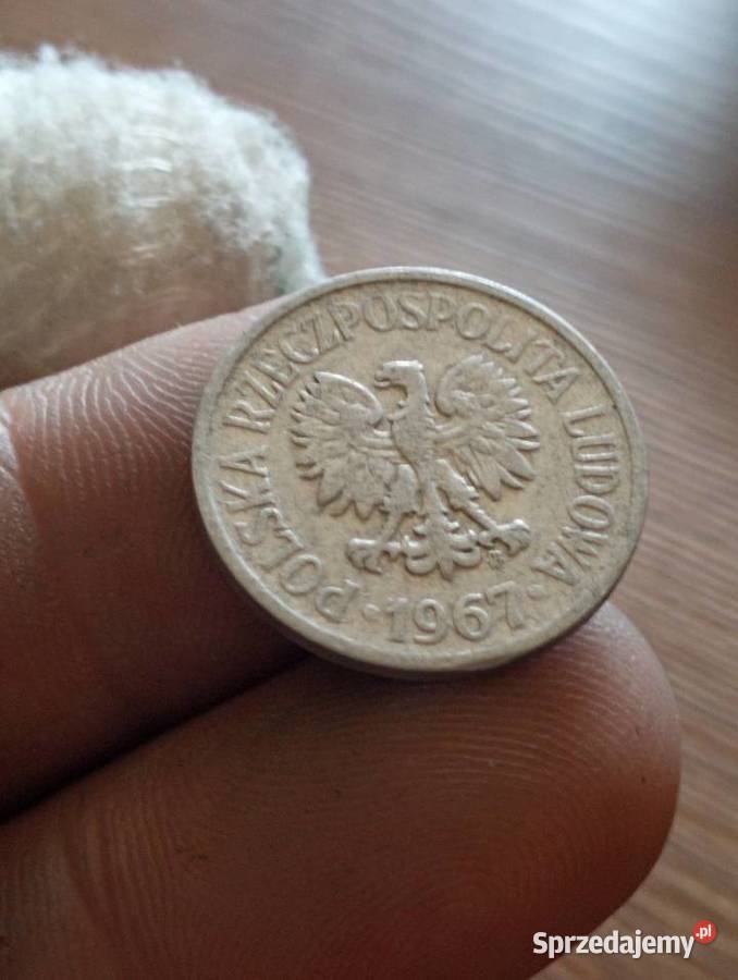 Sprzedam 20 gr 1967 r zzm Chełm