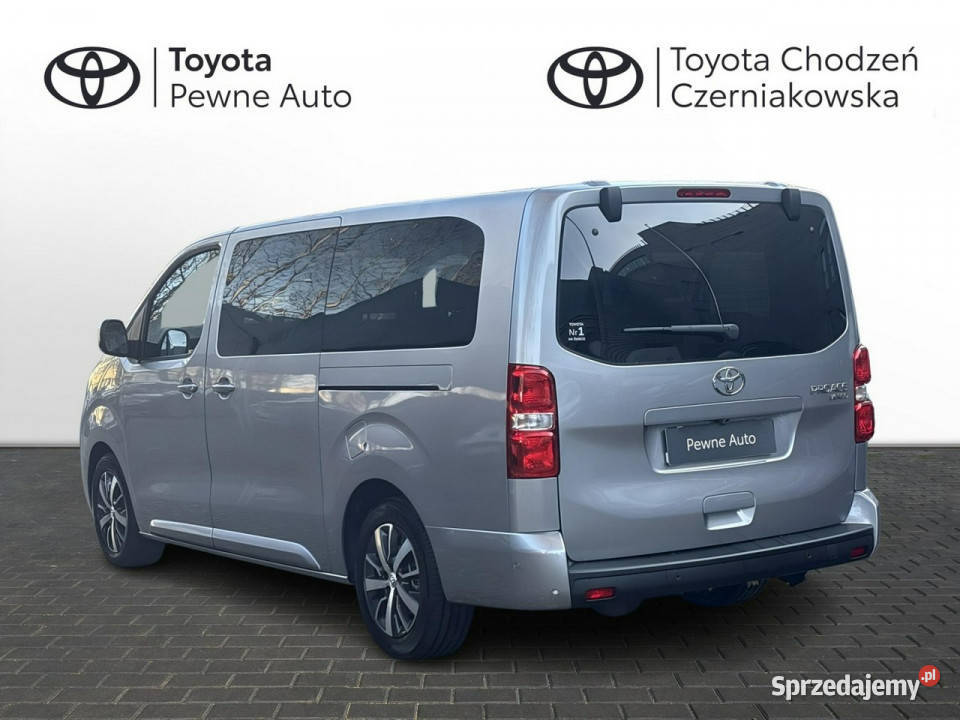 Toyota Proace Verso 20 D4D 177 AT Long FAMILY