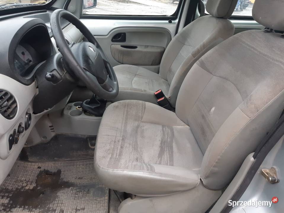 DAWCA CZĘŚCI RENAULT KANGOO I LIFT 2004 16 16V Samochody na części Załęże