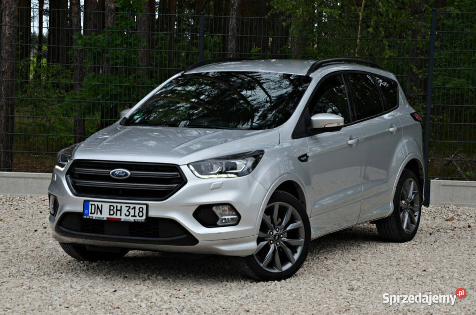 Ford Kuga 20 TDCI 150 ST Line Serwis Ideał II nawigacja mazowieckie