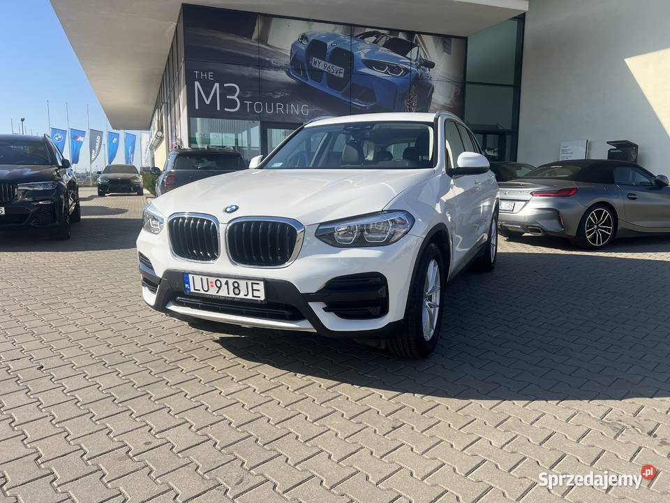 BMW X3 sDrive18d Warszawa