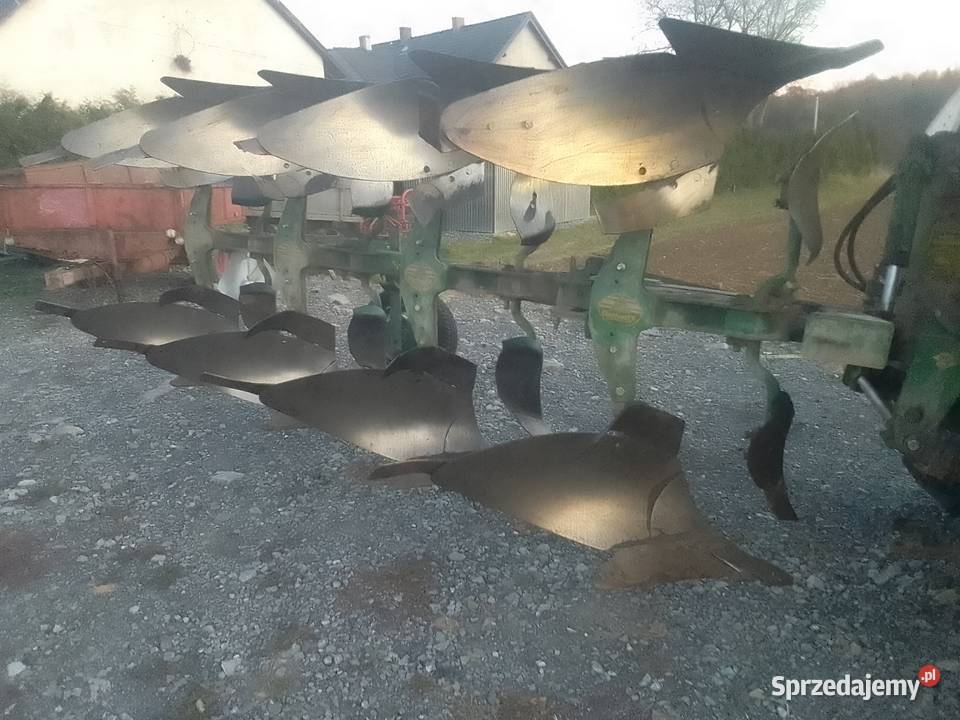 Pług obrotowy Eberdhardt 4 skibowy 31 Kończyce Małe