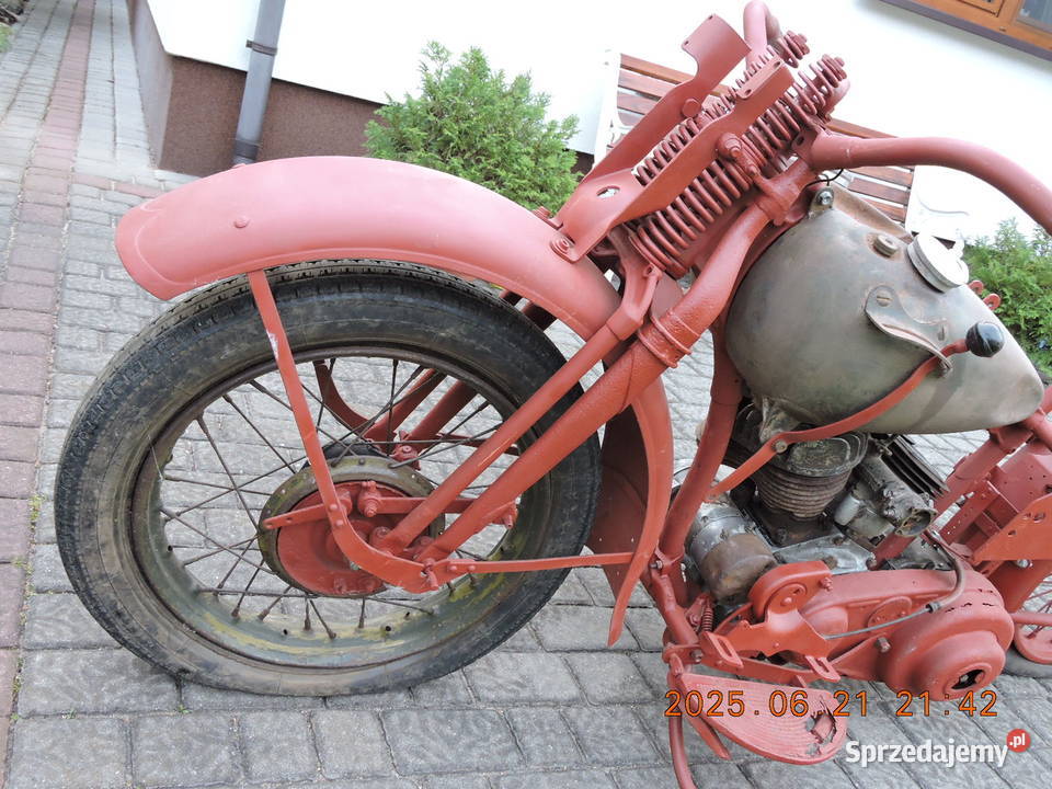 Harley Davidson 42 WLA do remontu pozostałe lubelskie Lubartów