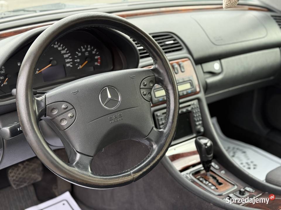 MercedesBenz CLK 23 Kompresor LPG 197 Automat Poznań