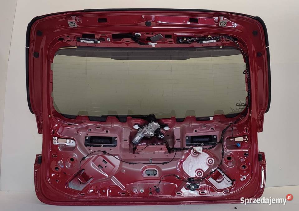 SKODA SUPERB 4 KLAPA BAGAŻNIKA LS3M 2025 dolnośląskie
