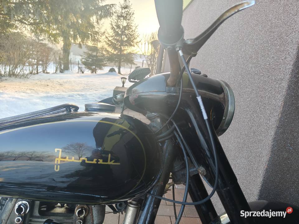 Junak M10 1962 Oryginał Zarejestrowany Brzesko