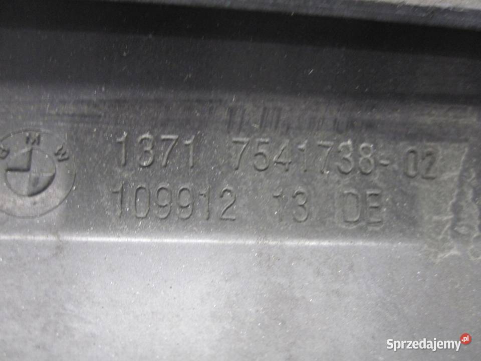 BMW E90 06r kierownica powietrza 7541738