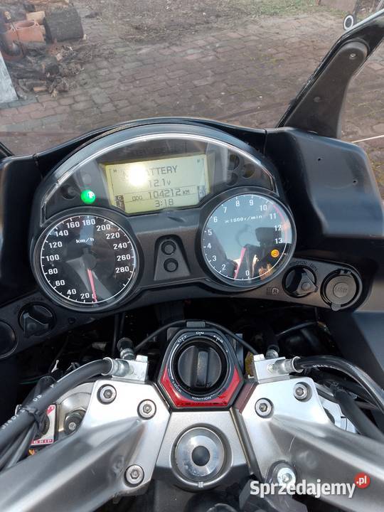 Kawasaki GTR 1400 Mała Nieszawka