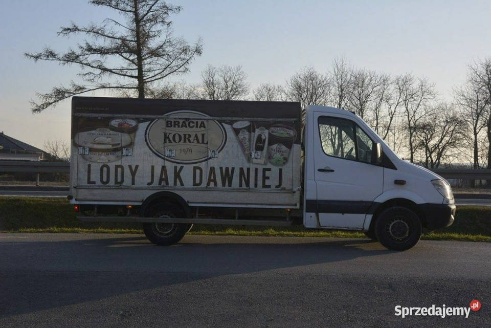 Mercedes Sprinter 22 CDI Chłodnia mroźnia zarejestrowany w Polsce podkarpackie Sędziszów Małopolski