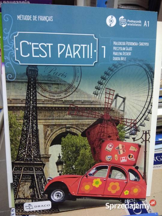 Cest partit 1 podręcznik francuski Warszawa
