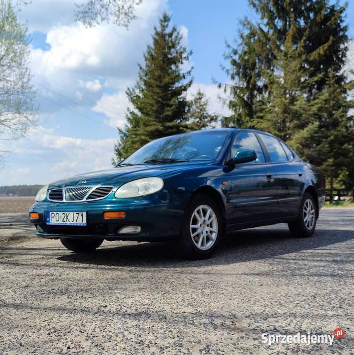 1998 Daewoo Leganza CDX Benzyna Gaz LPG Kórnik sprzedam