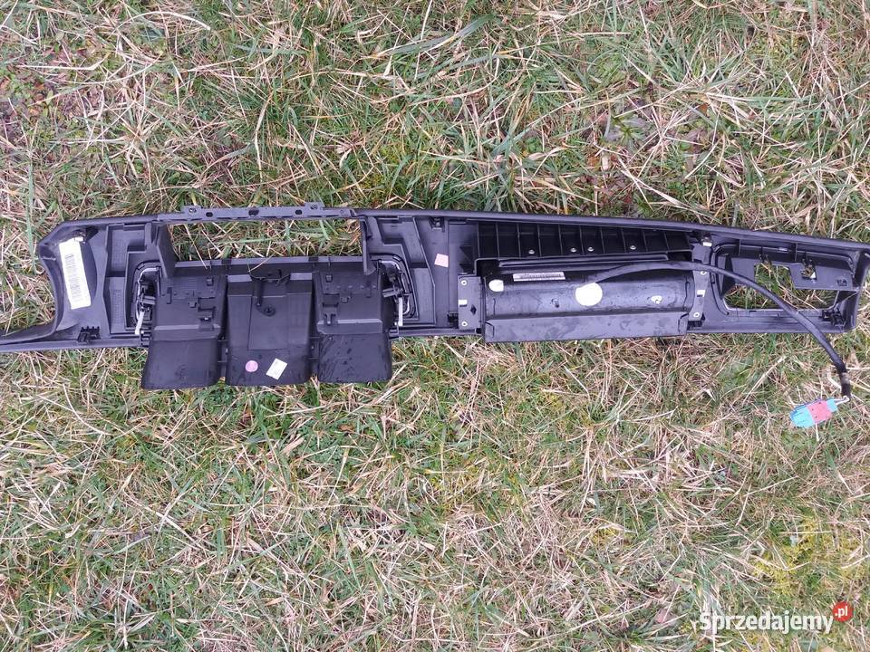 Konsola poduszki powietrzne citroen c8 Wyposażenie wnętrza