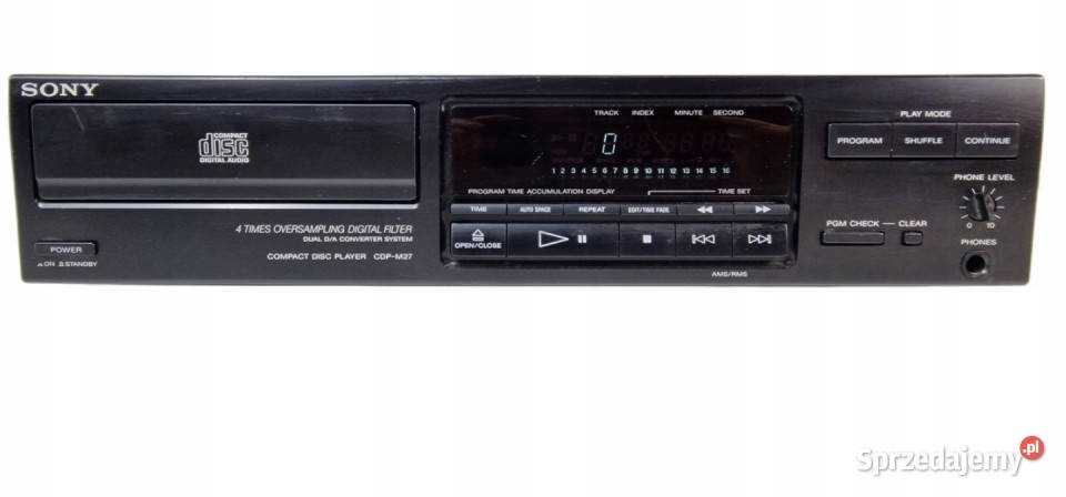 Sony MINI MIDI CD player CDP M 27 M27