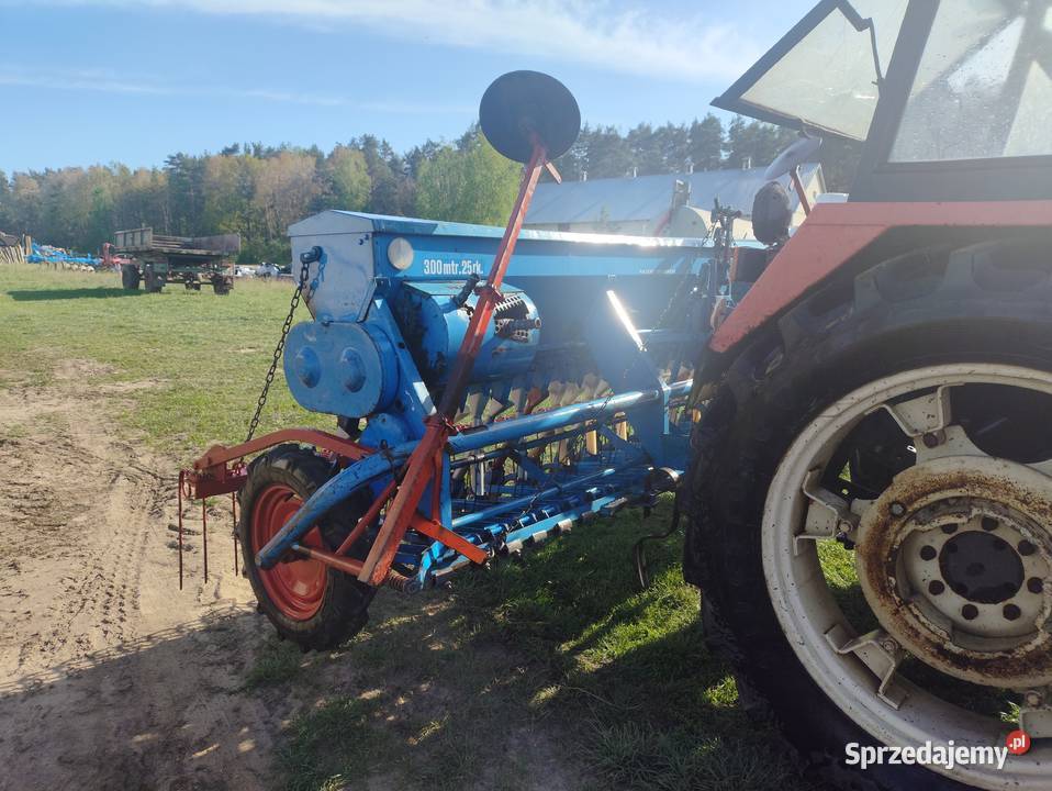 Sprzedam siewnik stegsted 3m