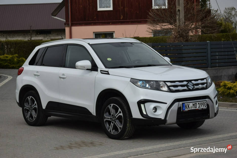 Suzuki Vitara 16D 2017r 4x4 Navi Kamera 2 KPL podkarpackie