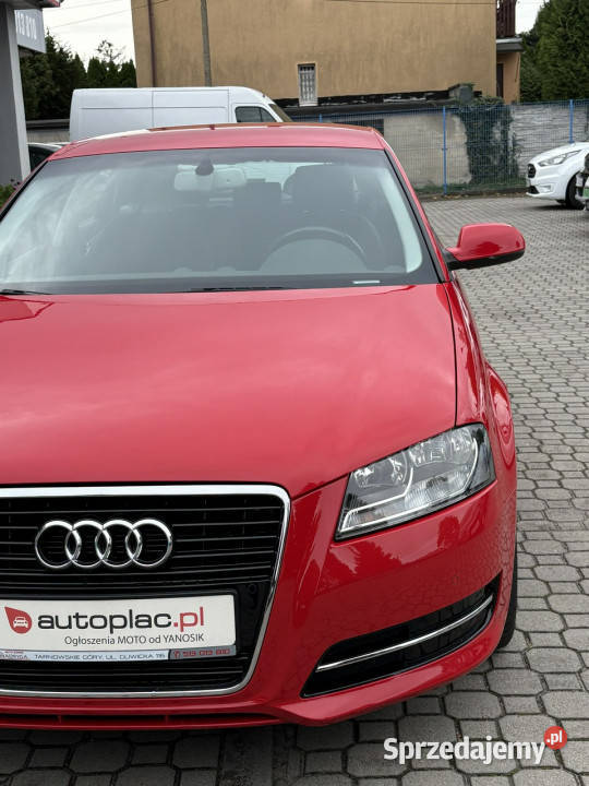 Audi A3 Sportback 14 125 Automat Tempomat aluminiowe felgi Tarnowskie Góry