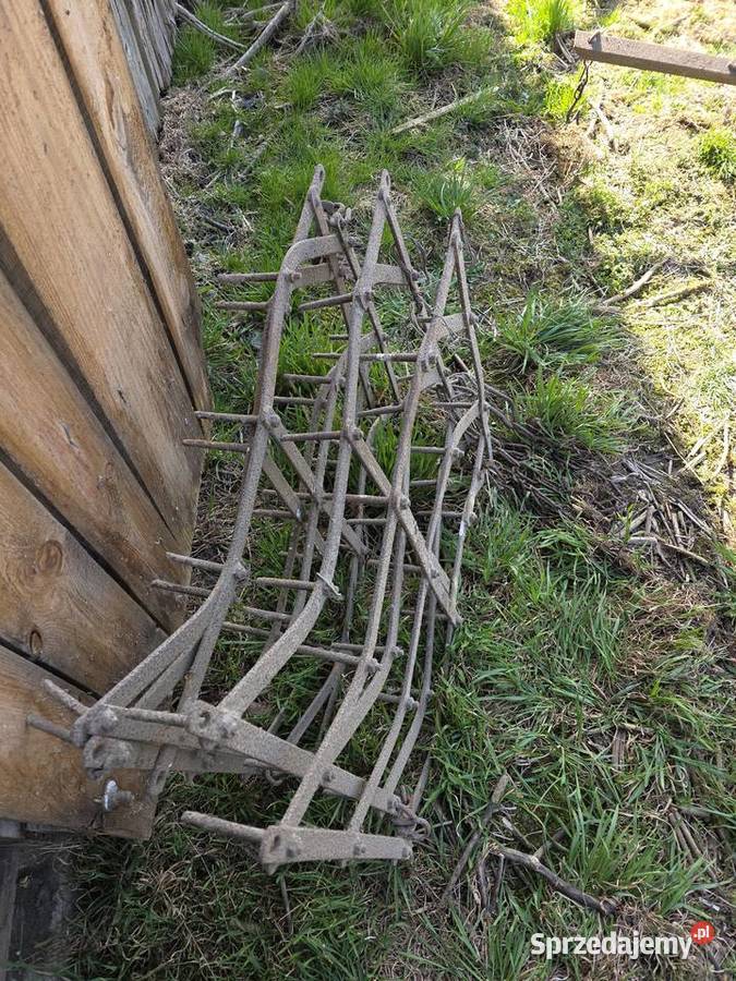 Zestaw sprzętów rolniczych konnych Sochaczew sprzedam