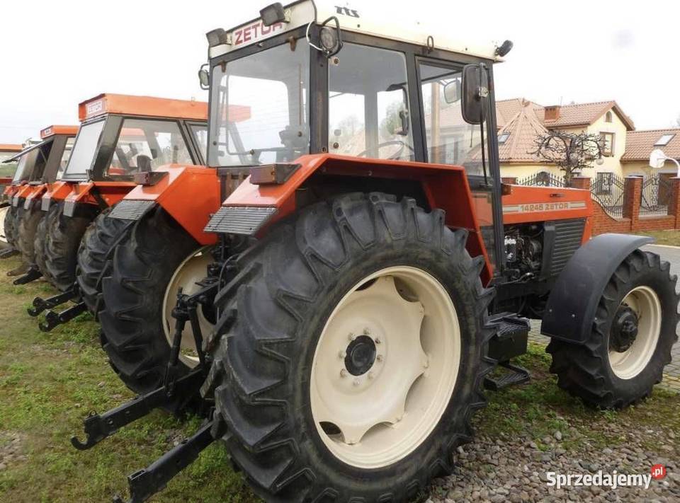 zetor 16245 zts sprowadzony nie ursus Napęd 4x4 mazowieckie Bartołdy