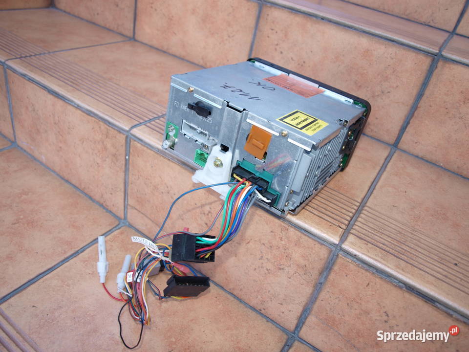 Ford Fiesta Focus Mondeo Galaxy Transit radio CD osobowe Kalisz