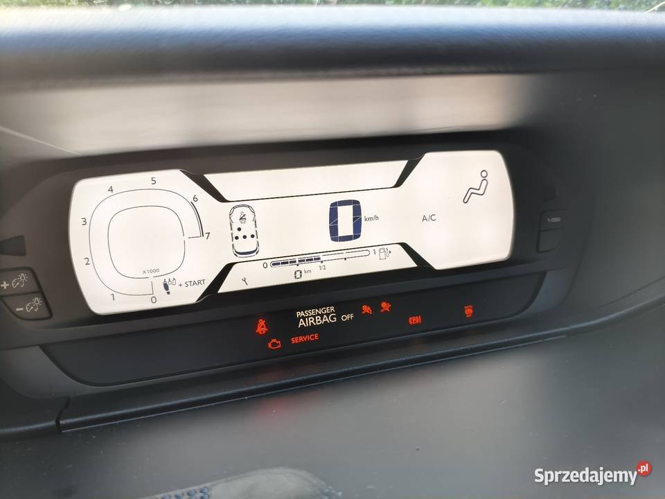 c4 picasso elektryczne lusterka Kraków sprzedam