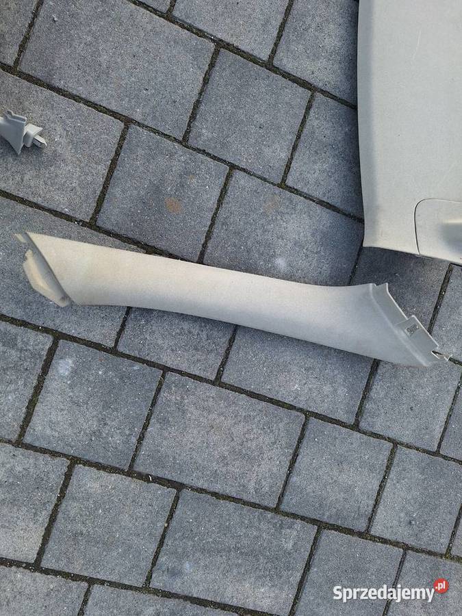 Lexus RX II 0309 tapicerka osłona klapy Rok produkcji 2007