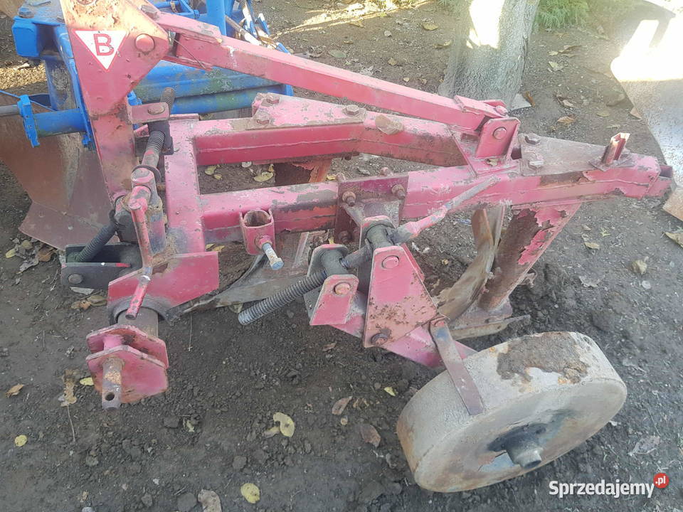 Pług dwuskibowy nieuszkodzony Żywiec