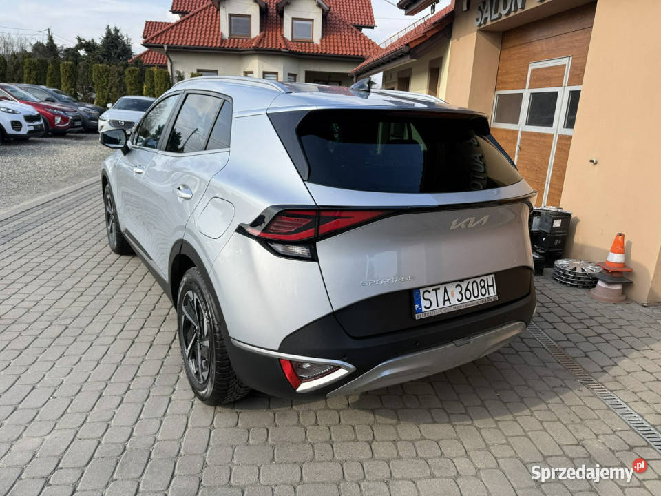 Kia Sportage Rej012023 16 TGDi 150 Serwis czujnik deszczu Sportage Orzech