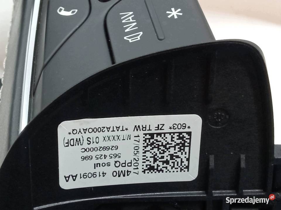 KIEROWNICA SQ7 Audi Q7 II 20152026 SQ7