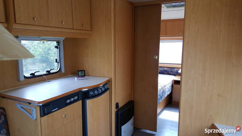 przyczepa kempingowa Dethleffs 1300 DMC 1997r Strzebiń sprzedam