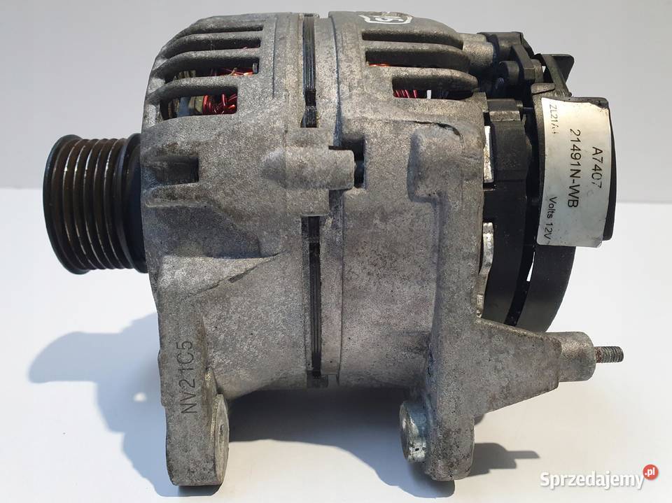 ALTERNATOR VW Golf VI 14 16V bosch 21491NWB Chełm