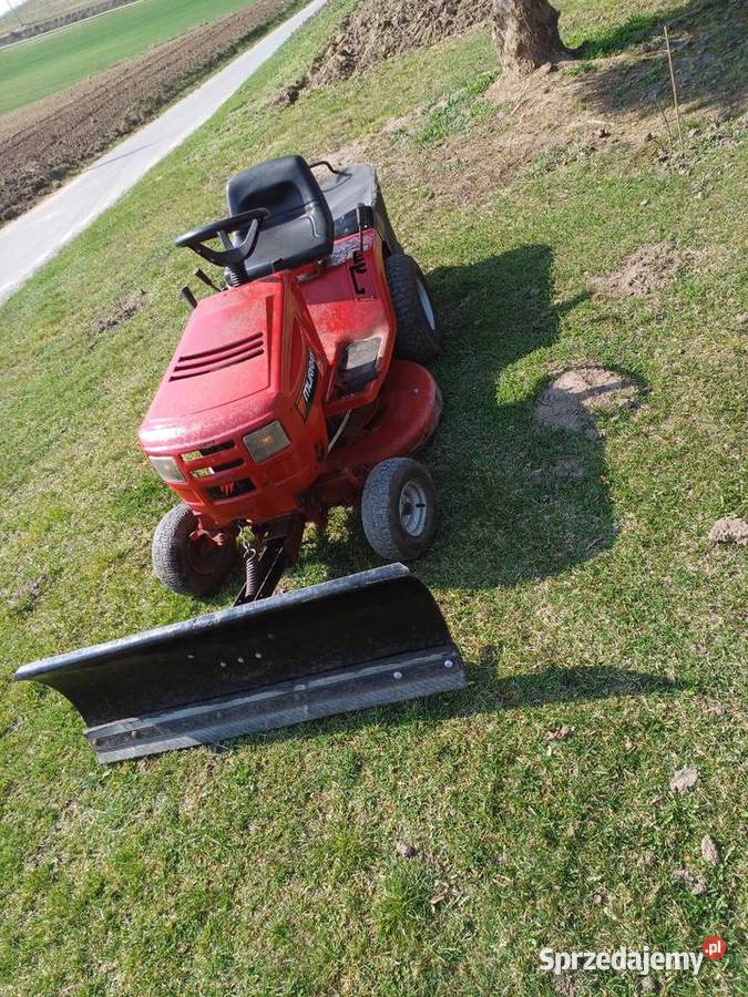 Traktorek kosiarka Murray z pługiem świętokrzyskie Sandomierz sprzedam