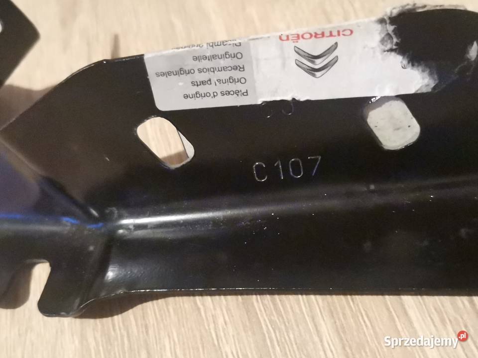 JUMPER DUCATO BOXER PRAWY ŚLIZG MOCOWANIE Pozostałe Międzychód