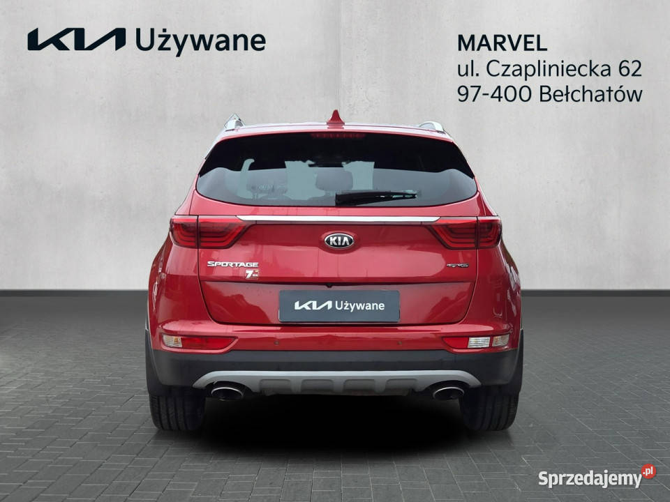 Kia Sportage 16 GDI Wersja GT LINE 177 Salon ASO Bełchatów