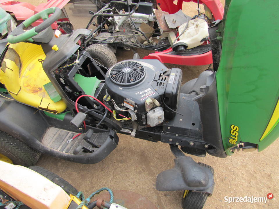 Traktor traktorek kosiarka Honda John Deere Węgrów