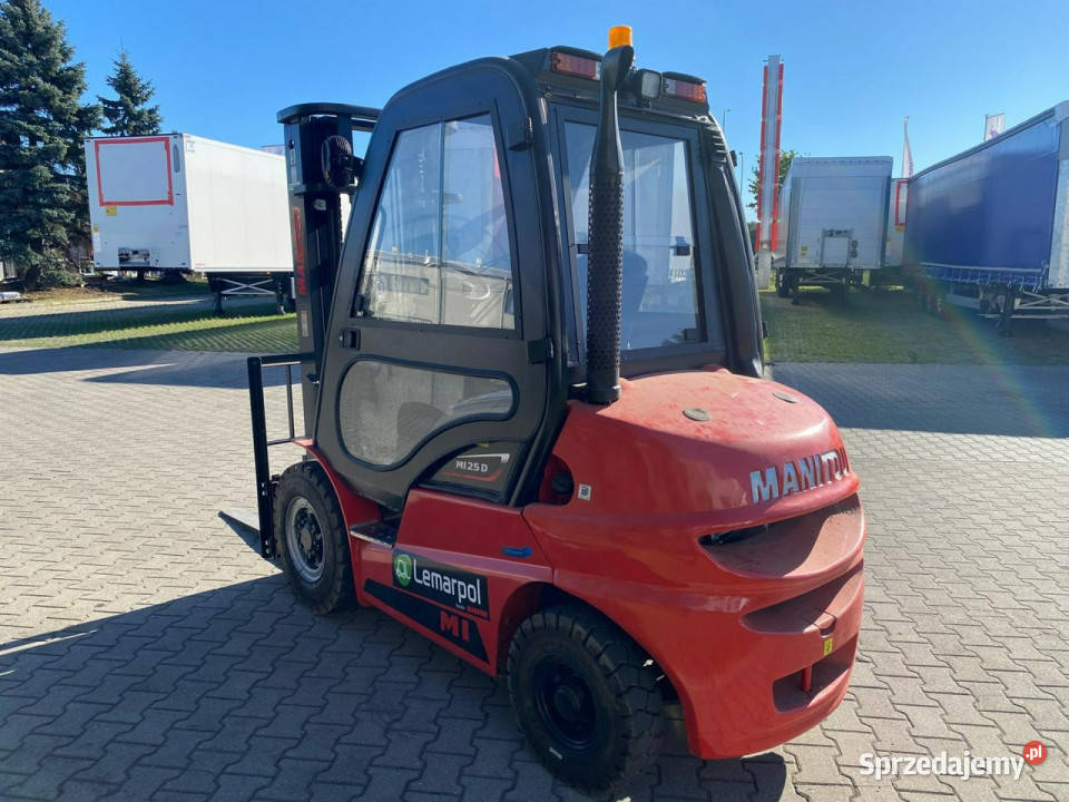 wózek czołowy Manitou MI 25 D Wózek widłowy Skępe