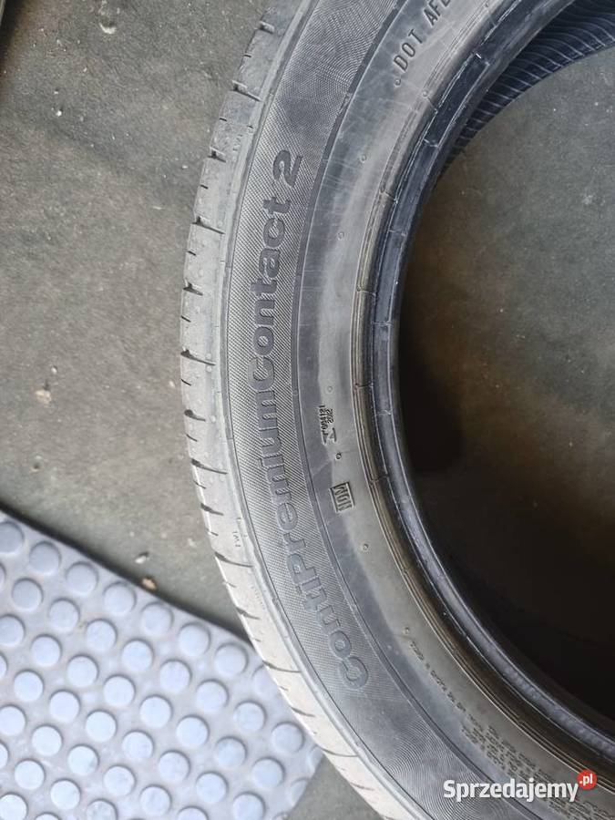 opony 21555r18 continental super komplet Samochodowe Samochodowe mazowieckie Warszawa