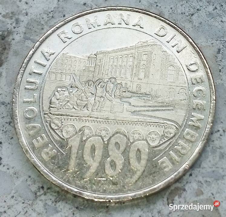 RUMUNIA 50 BANI 2019 r CZOŁG mazowieckie